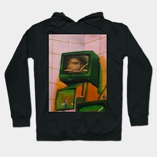 Bathroom TV Hoodie